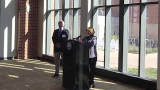 McLennan College Hall Dedication Ceremony