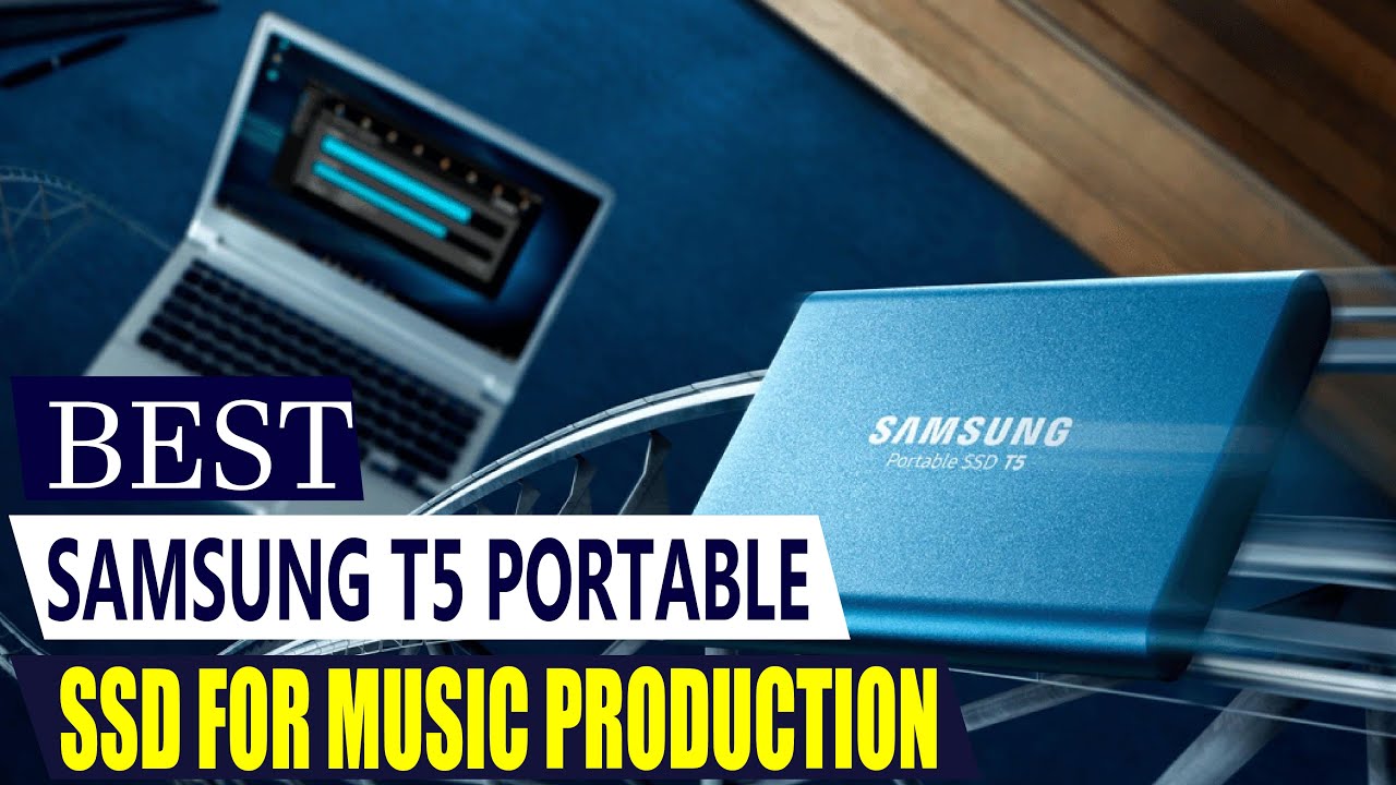 Samsung T5 SSD: ИДЕАЛЬНЫЙ портативный накопитель для создания музыки!