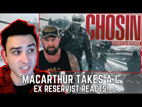 US Marines SURROUNDED By Communists - The Chosen Reservoir - Ex Reservist Reacts!