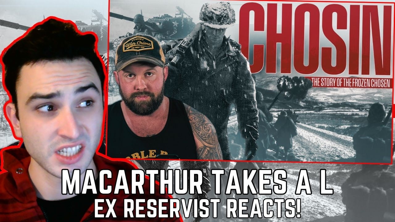 US Marines SURROUNDED By Communists - The Chosen Reservoir - Ex Reservist Reacts!