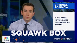 5 Things To Know June 23, 2025