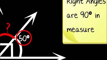 Complementary & Supplementary Angles by Shmoop