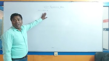 Introduction of GST Registration By Deepak Gupta