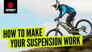 How To Make Your MTB Suspension Really Work | Mountain Bike Suspension Set Up Guide screenshot 1