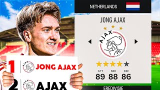Ik Maakte Jong Ajax Beter dan Ajax