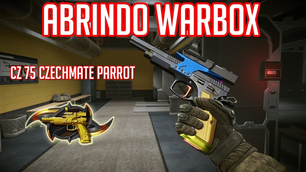 WARFACE NA - ABRINDO WARBOX DE CROWN CZ 75 CZECHMATE PARROT