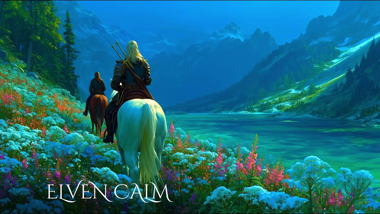 Средневековая Фэнтези Музыка для Глубокого Спокойствия и Фокуса | Тихое Путешествие