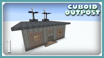 Cuboid Outpost Modpack | Starting Cuboid Outpost! | E01 | 1.16.5 Quest Modpack