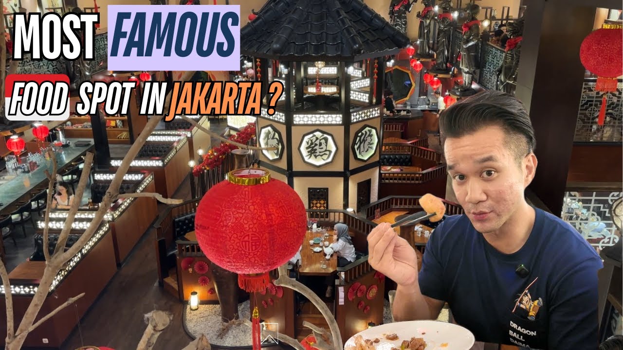 Внутри самого известного роскошного ресторана Джакарты 🇮🇩 | Лучший ресторан высокой кухни?