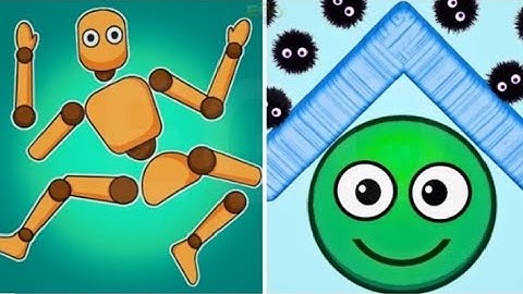 Kick Break vs Hide Ball Brain Teaser vs Ragdoll Break 😱 Funny Satisfying Gameplay | ASMR Android