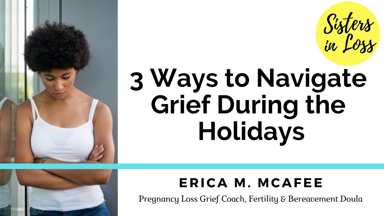 Navigating Grief During the Holidays - YouTube