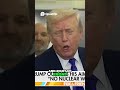 Trump Iran Nuclear Deal Possible, No Weapons Allowed!