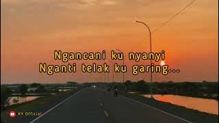 Sangu Turu - Hendra Kumbara (Video lirik)