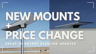 Starlink price change + new mounts! by Starlink Hardware 32,609 views 3 weeks ago 9 minutes, 23 seconds