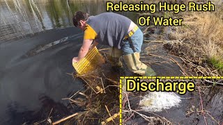 Draining a Flooded Road: Clearing Two Plugged Culverts After the Storm screenshot 5