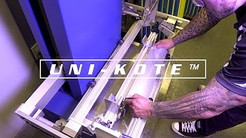 UNI-KOTE™ Automatic Screen Coating Machine