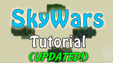 Minecraft | SkyWars (skyblock warriors minigame!) | Plugin Tutorial | UPDATED
