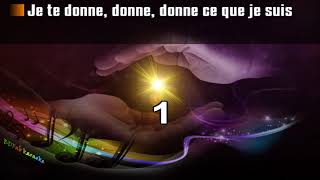 Jean-Jacques Goldman & Michael Jones - Je te donne (voix Jean-Jacques Goldman) [BDFab karaoke]