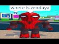 ROBLOX SPIDERMAN NO WAY HOME