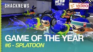 Polygon's 2015 Games of the Year #8 (tie): Splatoon