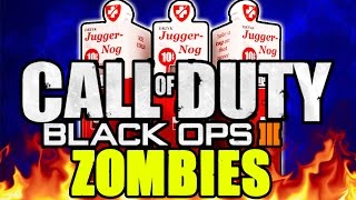 JUGGERNOG MINI FRIDGE! - Black Ops 3 Leaked 
