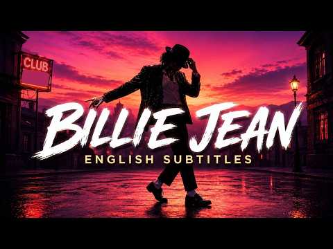 Billie Jean (English Lyrics) - Michael Jackson