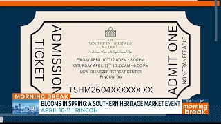 South Heritage Market Bloom in Spring Event