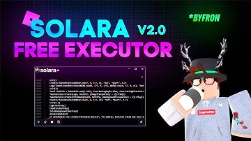 *HowTo* 🎀 Working Roblox FREE PC\Windows Executor \ SOLARA \ No Key \ Byfron Bypass (2024) SO4