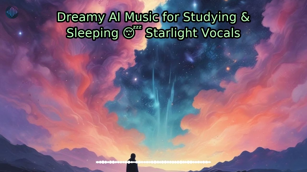 Dreamy AI Music for Studying & Sleeping 😴 Starlight Vocals