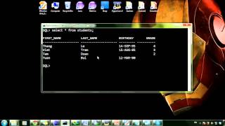 ORACLE SQL 33  Rollback   Commit   YouTube