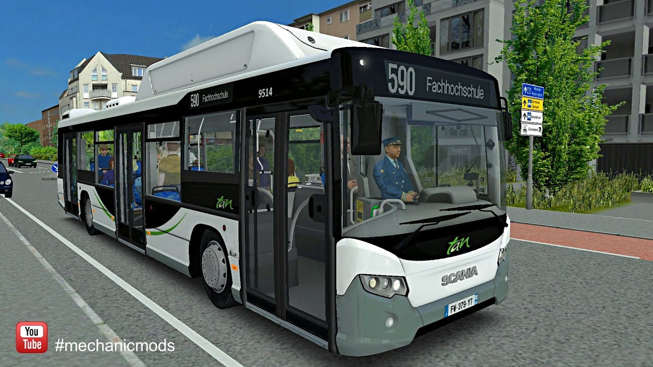 Scania Solo Citywide GN13 LFA GNV | OMSI 2 | Rework [F]
