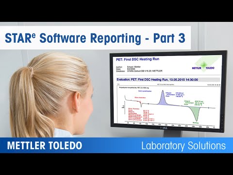 STARe Software Reporting Part 3: Create New Report Templates