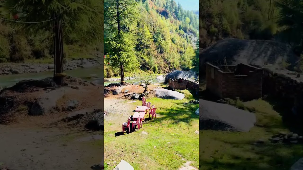 Barot velly best location to visit