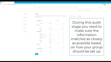 Employee Navigator Training - Importing Census into Employee Navigator