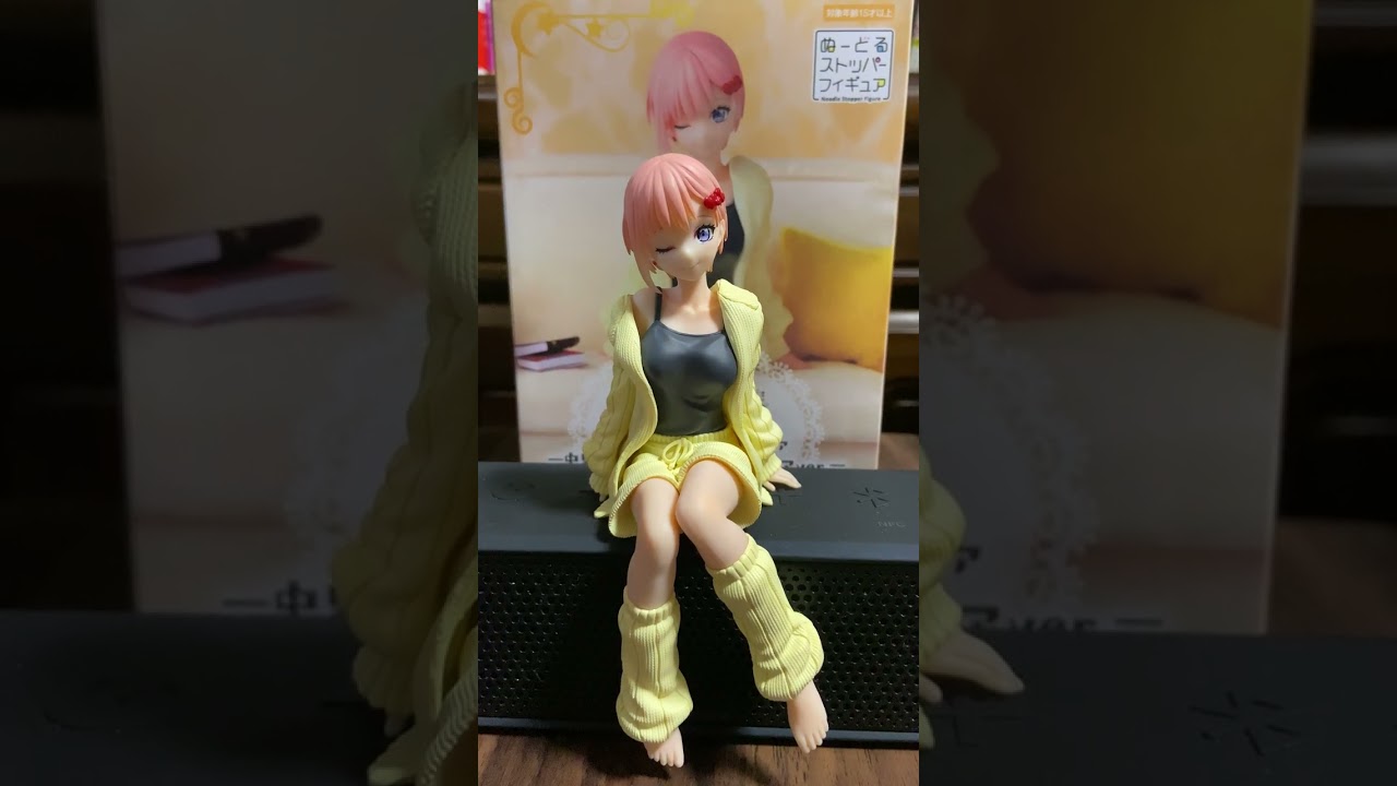 FIGURE FREAKOUT: #thequintessentialquintuplets #cute #figure #clawmachine #anime #unboxing