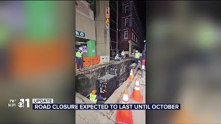 Colorado Springs road closure for electrical fire repairs to last into October