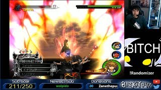 Kingdom Hearts II Final Mix - Randomizer 3 Run (Part 2)