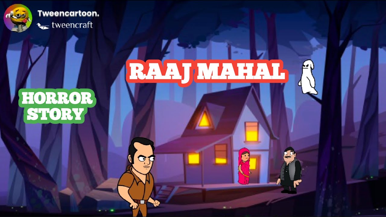 Raaj Mahal | Horror Story | Tween Craft | Tweencartoon