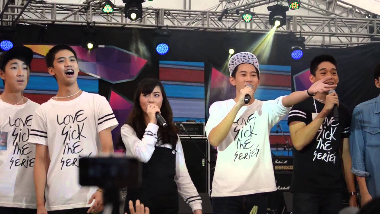 กัปตัน เงิน นิว ซิง พายอาร์ กันสมาย - สั่น : Nine Entertain Birthday Festival 2014 : 20 Sep 2014