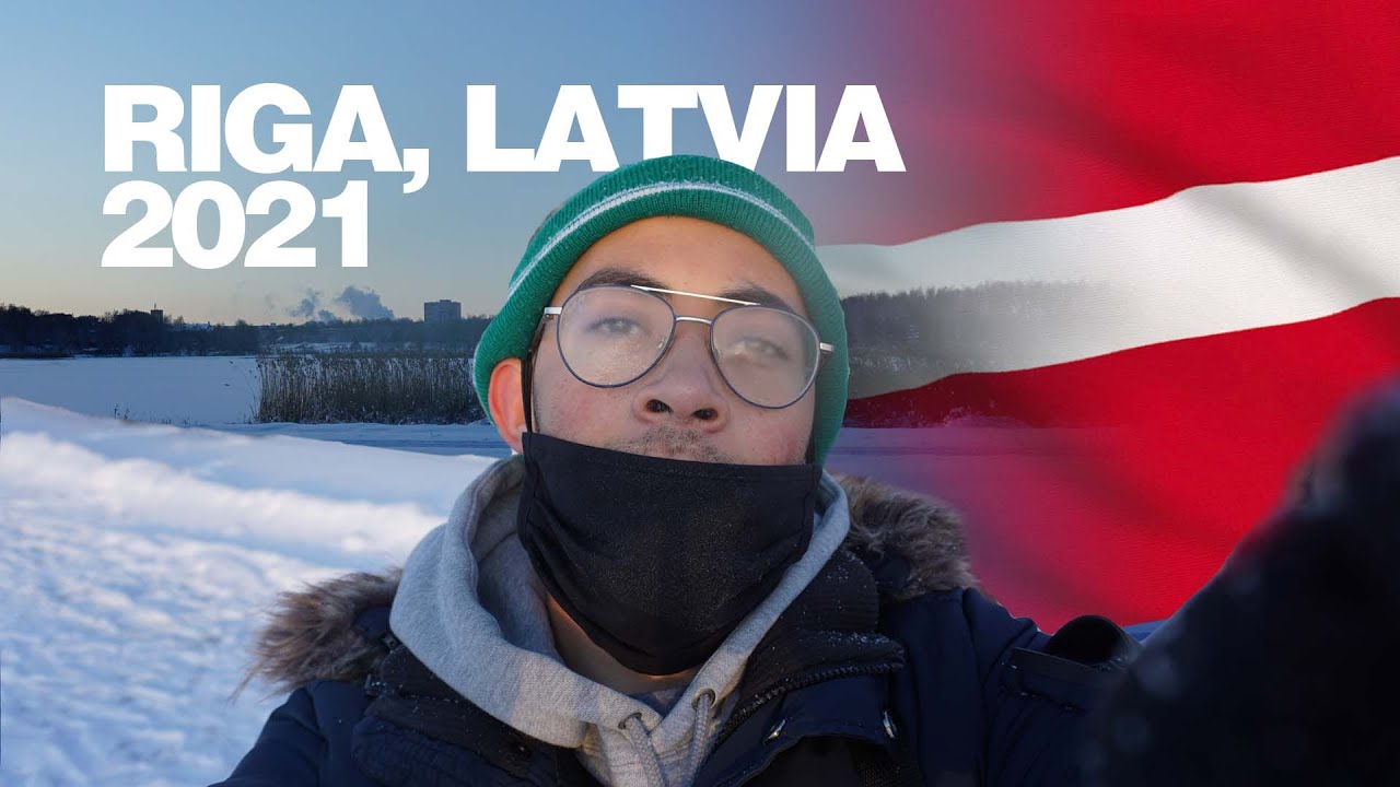 DROWNING IN SNOW! — Riga, Latvia 2021