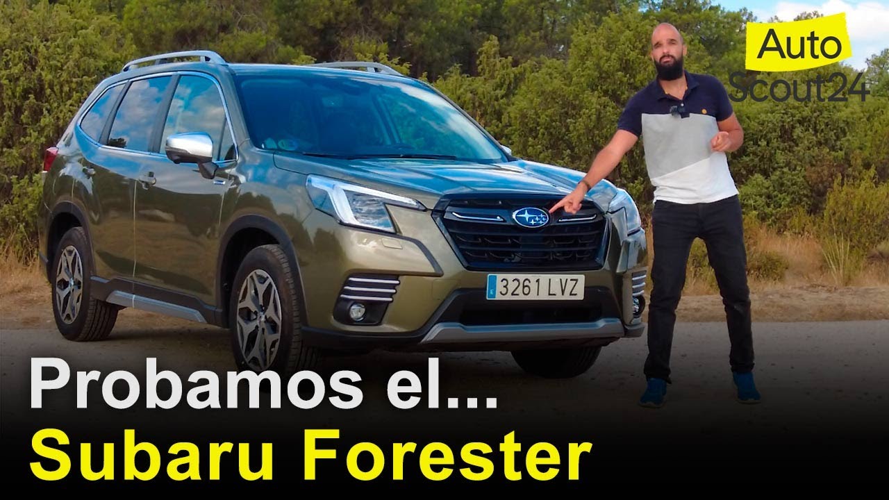 Subaru Forester 2022, Prueba / Review en español