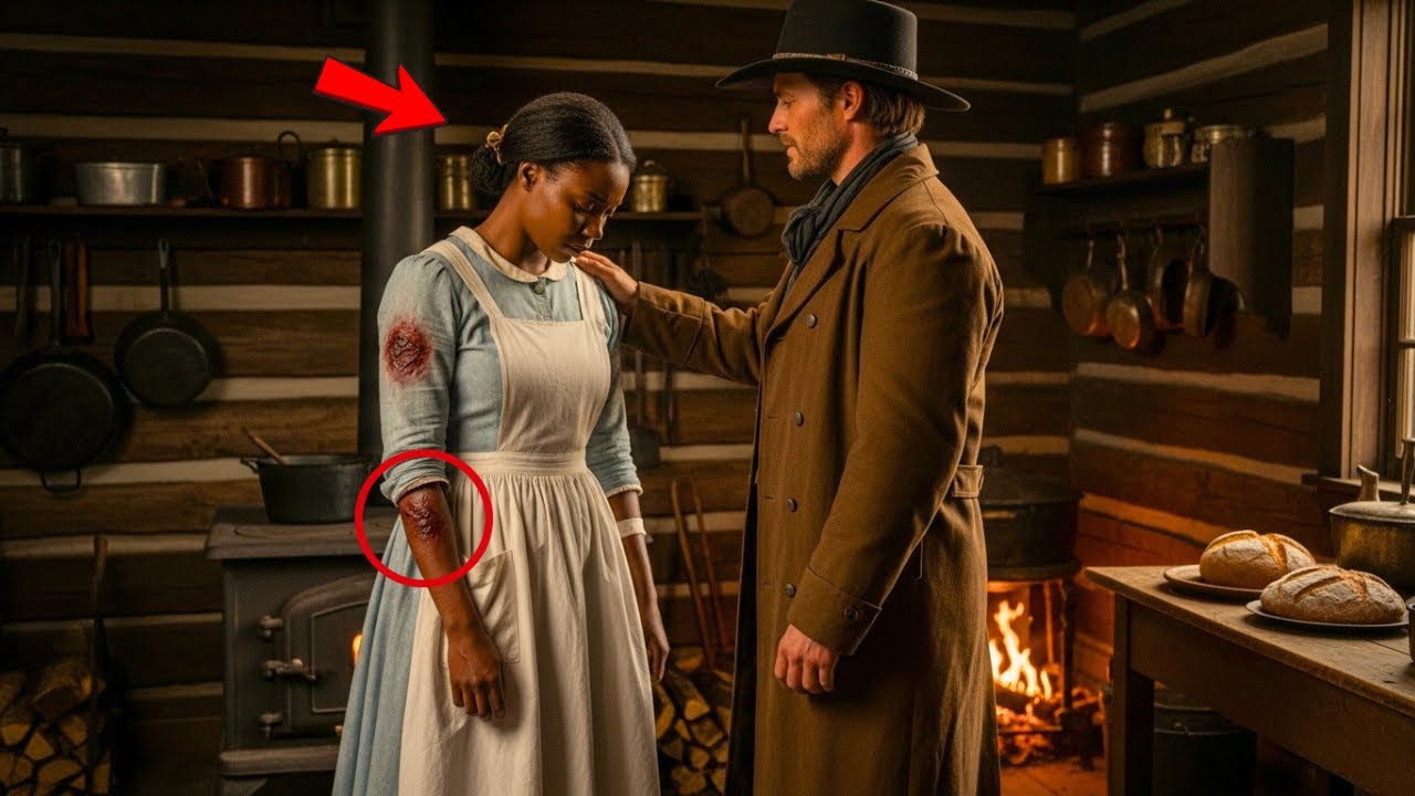 Rich Cowboy Notices Bruises On His 