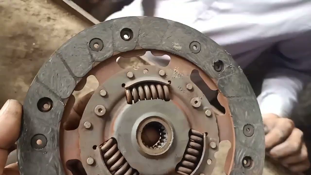 Suzuki cultus new model clutch bearing clutch finger change