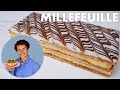 Recette du millefeuille  cap ptisserie