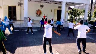 video senam sekretariat dprd diy