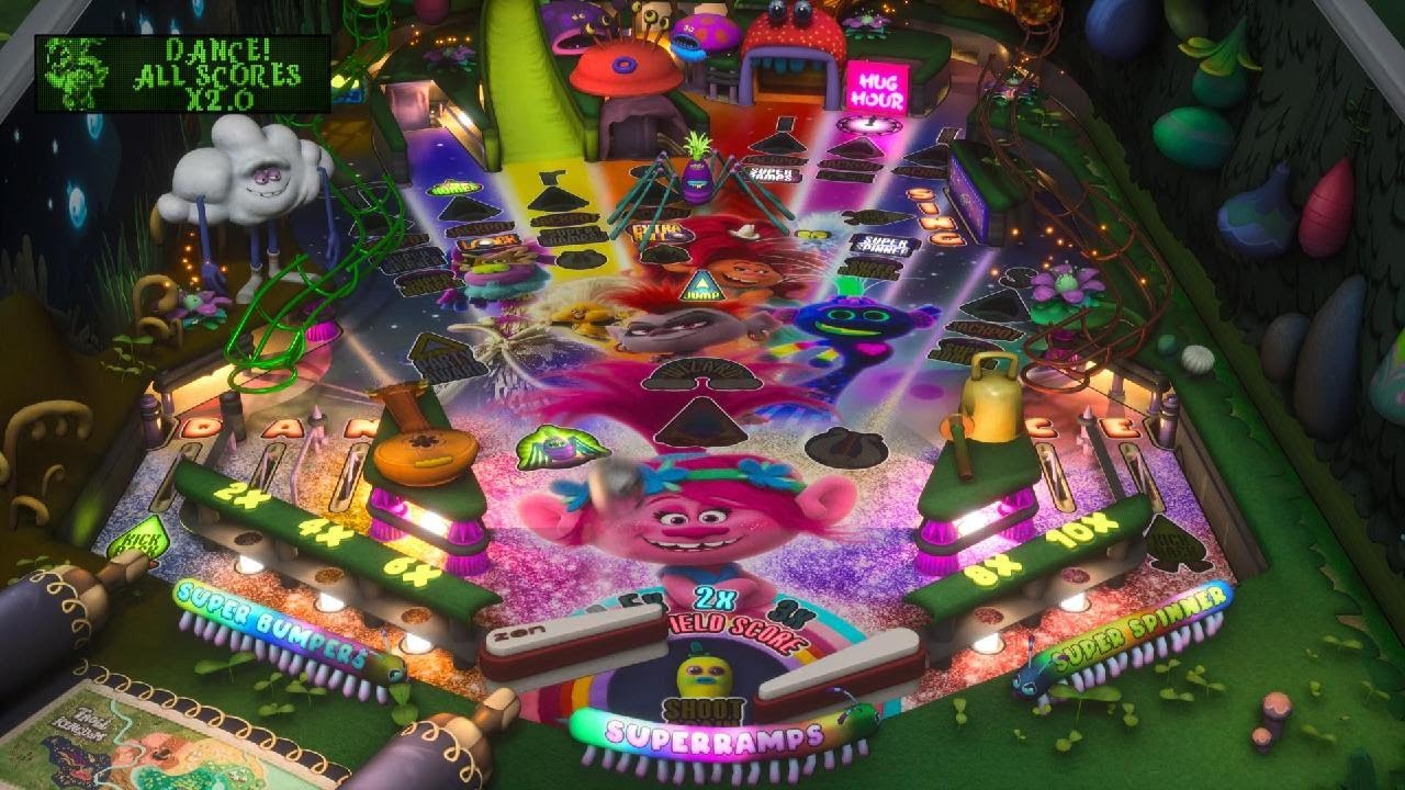 Trolls Pinball Pinball FX PS5 YouTube