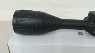 Telescope Hawke 3-9X50 Ao Mil Dot Center Ir