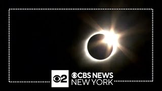 Solar eclipse in New York - full coverage - 12 p.m. update