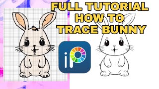 HOW TO TRACE CUTE BUNNY USING IBIS PAINT EASY AND QUICK #bunny #ibispaintx #digitalarts #cute HOW TO TRACE CUTE BUNNY USING IBIS PAINT EASY AND QUICK #bunny #ibispaintx #digitalarts #cute