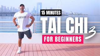 Tai Chi Walking For Beginners | 15 Min Gentle Walk At Home, Over 50
